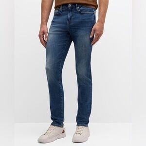 Frame L'Homme Athletic Slim Fit Jeans Montreal Dark Wash